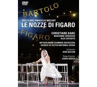 Le Nozze Di Figaro: Dutch National Opera (Bolton) DVD (2020) David Bösch cert E