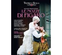 Le Nozze Di Figaro (DVD) Diana Damrau Carlos Álvarez Golda Schultz (US IMPORT)