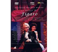 Mozart – Le nozze di Figaro – Jean-Pierre Vincent, Paolo Olmi – Opéra de Lyon – DVD – ARTHAUS