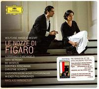 Harnoncourt & Wiener Philharmoniker – Le Nozze Di Figaro – CD – US Import