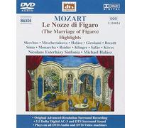 Halasz, Skovhus – Le Nozze Di Figaro: Highlights – DVD Audio – NAXOS