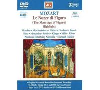 Halasz, Skovhus – Le Nozze Di Figaro: Highlights – DVD Audio – NAXOS