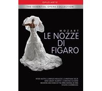 Le Nozze Di Figaro: Opera National De Paris (Cambreling) [DVD] [2013]