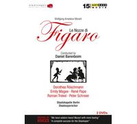 Le Nozze Di Figaro: Staatsoper Unter Den Linden (Barenboim) DVD (2016) Daniel