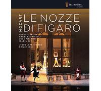 Le Nozze Di Figaro: Teatro Real (López-Cobos) [Blu-ray] [Region Free]