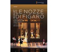 Le Nozze Di Figaro: Teatro Real (López-Cobos) [DVD]