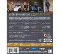 LE NOZZE DI FIGARO ULTRA HD BLU-RAY NEW MOZART,WOLFGANG AMADEUS