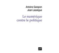 Le numérique contre le politique: Crise de l'espace et reconfiguration des médiations sociales