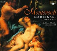 Le Nuove Musiche - Fifth Book of Madrigals [New CD]