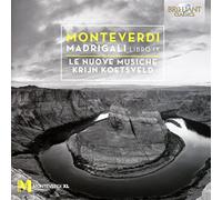 Le Nuove Musiche; Krijn Koetsveld - Monteverdi: Madrigali Libro Ix