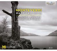 Le Nuove Musiche, Krijn Koetsveld - Monteverdi: Madrigali, Libro Viii