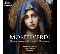 Le Nuove Musiche|Krijn Koetsveld - Monteverdi: Messa a quatro voci, Messa in illo tempore (BIOVINYL) [VINYL]