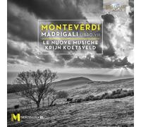 LE NUOVE MUSICHE - MONTEVERDI - MADRIGALI, LIBRO BOOK VII, 1619 [2CD]