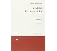 Le origini della normatività