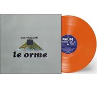 Le Orme - Contrappunti - Ltd Numbered Orange Vinyl [Vinyl LP] [VINYL]
