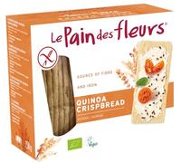 Le Pain Des Fleurs Organic & Gf Quinoa Crispbread 150g (Pack of 6)