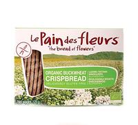 Le Pain Des Fleurs | Buckwheat Crispbread | 4 x 125g