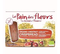 Le Pain Des Fleurs | Chestnut Crispbread | 2 x 125g
