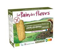 LE PAIN DES FLEURS - Green Lentil Crunchy Spreads 150G