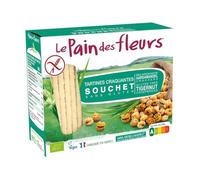 "Le pain des fleurs" met aardamandel