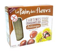 Le Pain des Fleurs Org Chestnut Crispbread 150g