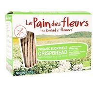 Le Pain Des Fleurs Organic Buckwheat Crispbread, 4.41 oz by Le Pain des fleurs