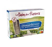 LE PAIN DES FLEURS - Pain DES Fleurs BUCKWHEAT Without Salt 300G