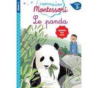 Le panda, niveau 3 - J'apprends à lire Montessori: Spécial son an, niveau 3