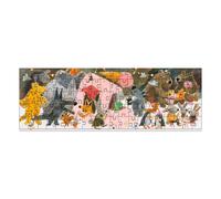 Puzzle Gallery 100 pcs The Park - Djeco