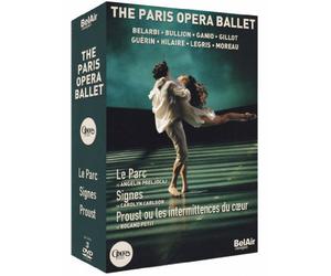 Le Parc/Signes/Proust: The Paris Opera Ballet [DVD] [2010]