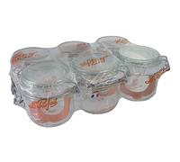 Le Parfait 1978002 Terrines 350 ml Diameter 85 cm Set of 6