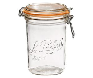 Le Parfait 1978005 Set of 6 Terrines 1 kg Diameter: 100 cm