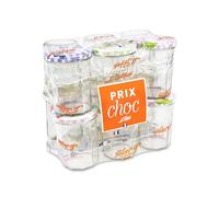 Le Parfait 1978030.0 jam jars, transparent, 24.0 x 16.0 x 23.0 cm, 12 pieces
