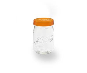Le Parfait 6585015 Glass Preserving Jar - 10.19 x 10.19 x 16.8 cm