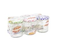 Le Parfait - 6585019.0 - Confituriers - Glass - Set of 6 random color cover