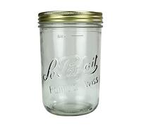 LE PARFAIT Canning French Glass Mason Jar, 1 EA