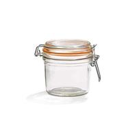 Le Parfait LPS Terrine 3604 Clear Glass Set of 12, transparent, 350g
