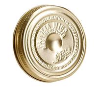 The FW 1361 110 cm Gold Metal Cap Bag of 6