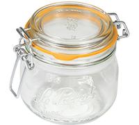 Le Parfait Super Deluxe French Glass Preserving Jar 500g (17oz) - 6 pieces