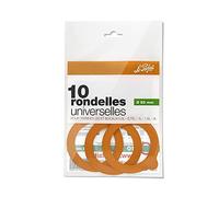 Le Parfait Universal Washers for Jars Diameter 85 mm - Pack of 10
