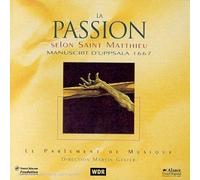 Le Parlement De Musique - La Passion Selon Saint Matthieu [European Import]