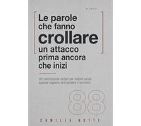 Le parole che fanno crollare un attacco prima ancora che inizi: 88 contromosse verbali per restare lucida quando vogliono farti perdere il controllo Camilla Notte