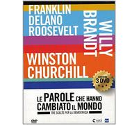 Le Parole Che Hanno Cambiato Il Mondo Cofanetto 03 (3 Dvd) [Italian Edition]