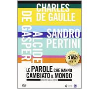 Le Parole Che Hanno Cambiato Il Mondo Cofanetto 04 (3 Dvd) [Italian Edition]
