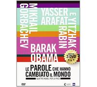 Le Parole Che Hanno Cambiato Il Mondo Cofanetto 05 (3 Dvd) [Italian Edition]