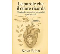 LE PAROLE CHE IL CUORE RICORDA: Un viaggio tra emozioni intraducibili e gesti simbolici