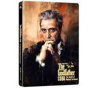 Le Parrain 3 [4K Ultra HD + Blu-Ray-Épilogue : La Mort de Michael Corleone-Boîtier SteelBook limité]