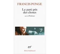 Le Parti Pris des Choses / Douze Petits Ecrits / Poemes: 16