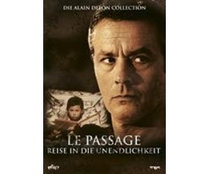LE PASSAGE-REISE IN DIE... DVD MIT ALAIN DELON THRILLER