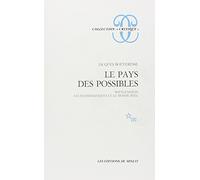 Le pays des possibles Wittgenstein les mathématiques et le monde réel